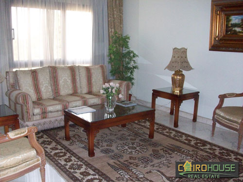 Cairo House Real Estate Egypt :Residential Ground Floor Apartment in Old Maadi